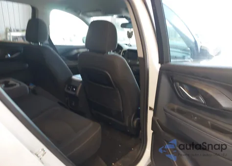 2022 GMC Terrain Fwd Sle from USA, damaged, VIN 3GKALMEV3NL211652